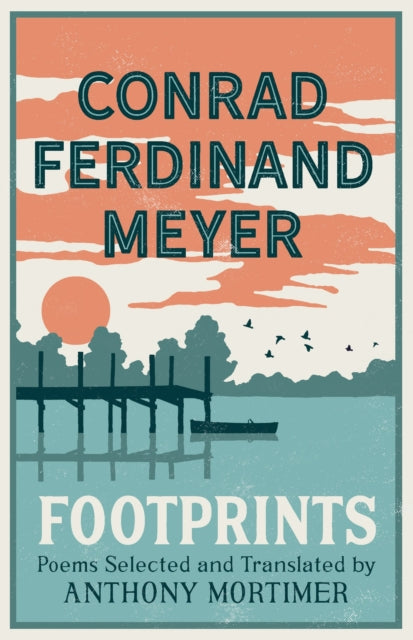 Front cover of Footprints by Conrad Ferdinand Meyer, paperback