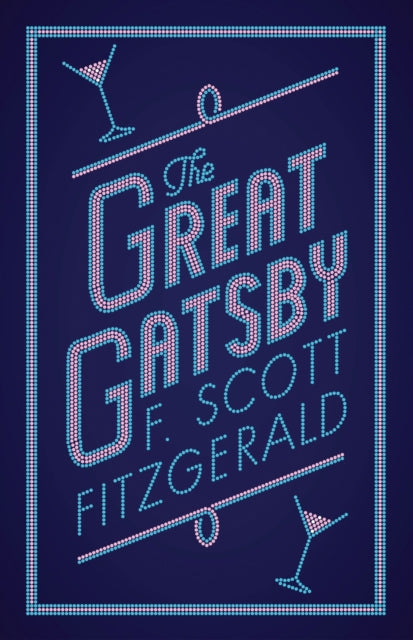 Front cover of The Great Gatsby by F.Scott Fitzgerald, paperback