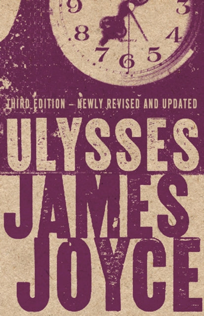 Front cover of Ulysses by James Joyce, paperback