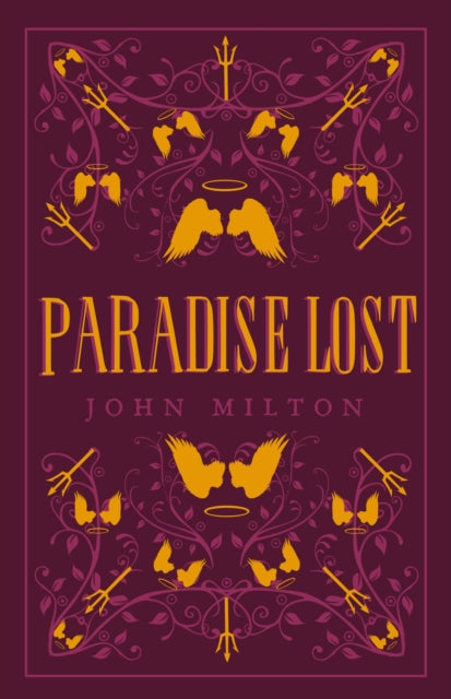 Front cover of Paradise Lost by John Milton, paperback