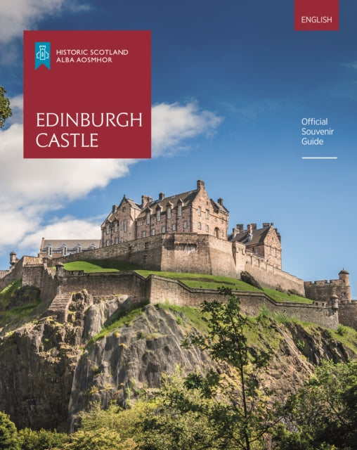 Front cover of Edinburgh Castle by Historic Scotland, paperback