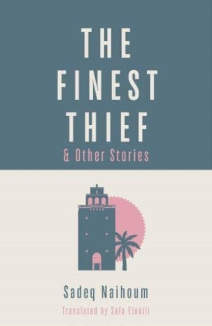 Front cover of The Finest Thief by Safa Elnaili, paperback