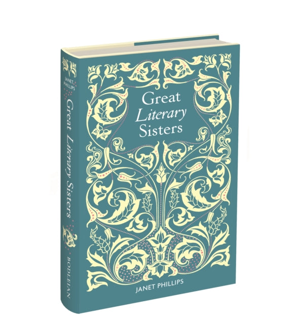 Front cover of Great Literary Sisters by Janet Phillips, hardback