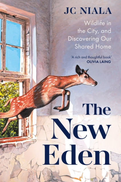 Front cover of The New Eden by JC Niala, hardback