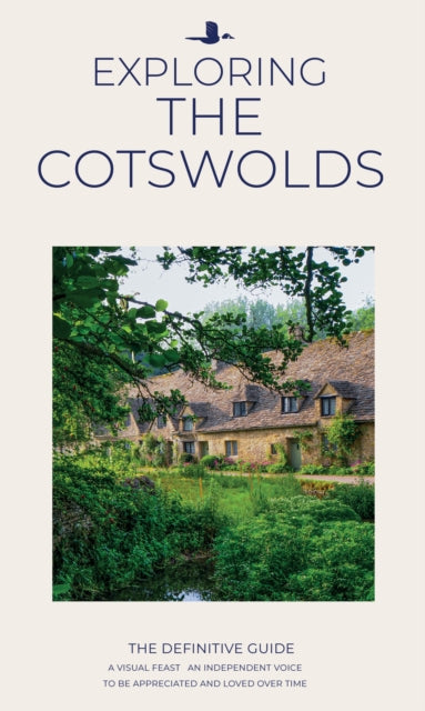 Front cover of Exploring The Cotswolds by William Fricker, paperback