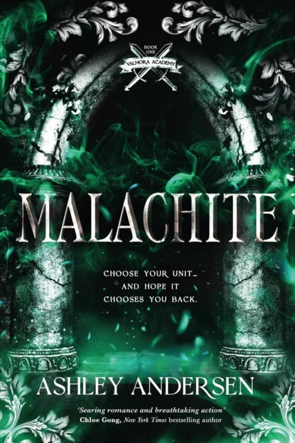 Front cover of Malachite by Annabelle Tudor, paperback