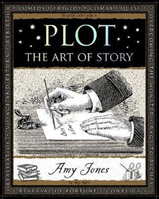 Front cover of Plot by Amy Jones, paperback