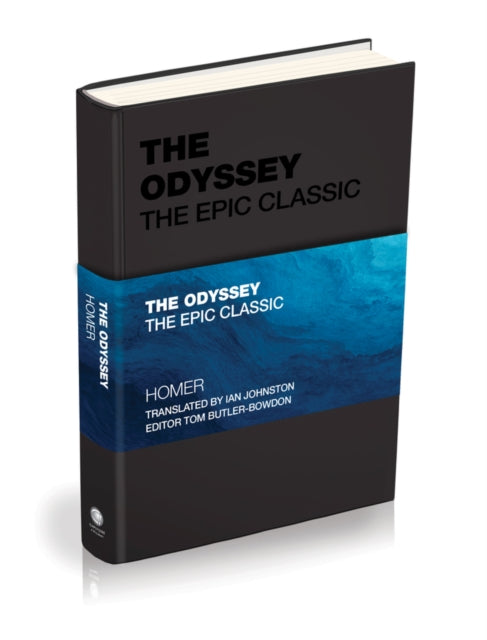 Front cover of The Odyssey by Homer, hardback