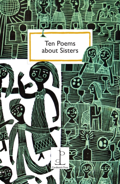 Front cover of Ten Poems about Sisters by Katharine Towers, paperback