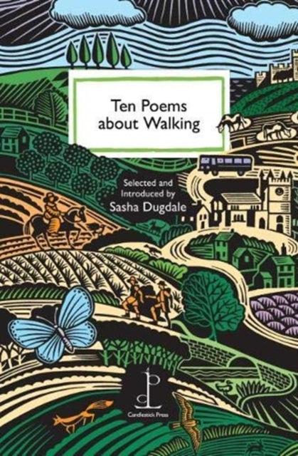 Front cover of Ten Poems about Walking by Sasha Dugdale, paperback