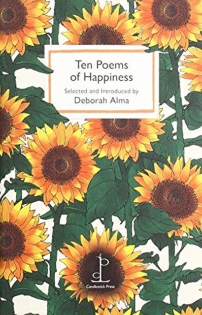 Front cover of Ten Poems of Happiness by Deborah Alma, paperback