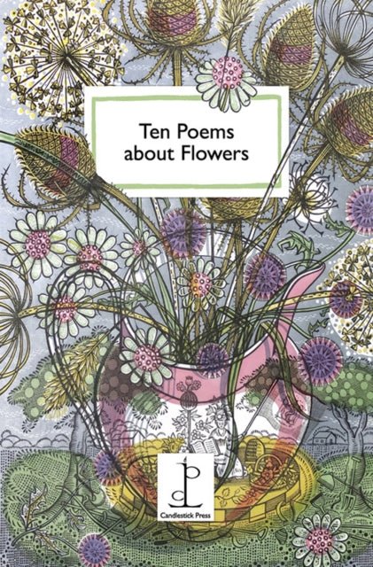 Front cover of Ten Poems about Flowers by Katharine Towers, paperback