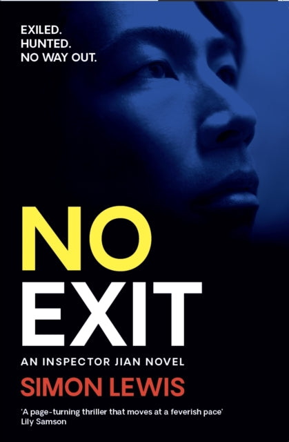 Front cover of No Exit by Simon Lewis, paperback