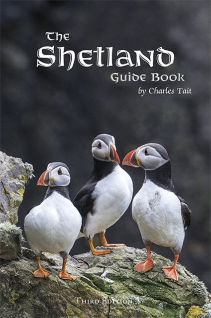 Front cover of The Shetland Guide Book -, paperback