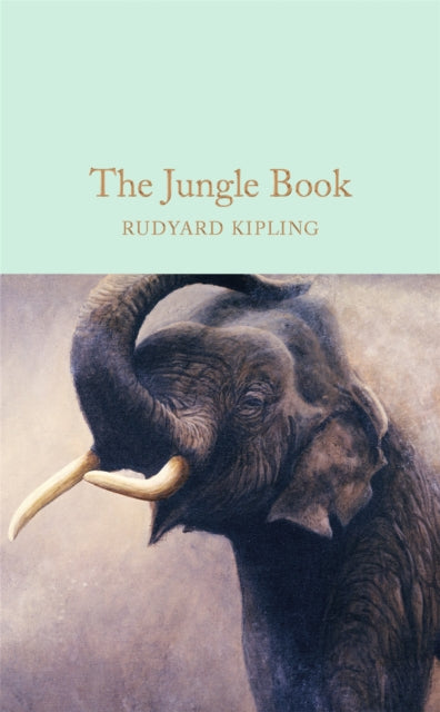 Front cover of The Jungle Book by Rudyard Kipling, hardback