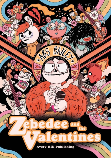 Front cover of Zebedee And The Valentines by Abs Bailey, paperback