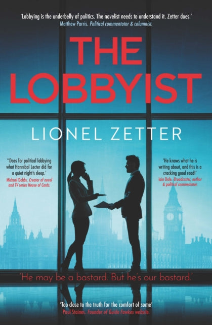 Front cover of The Lobbyist by Lionel Zetter, paperback