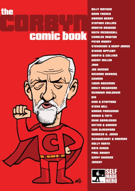 Corbyn Comic Book - Stephen Collins
