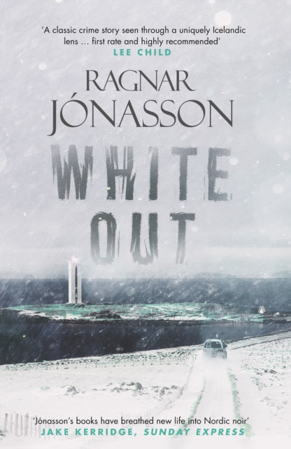 Front cover of Whiteout by Quentin Bates, paperback