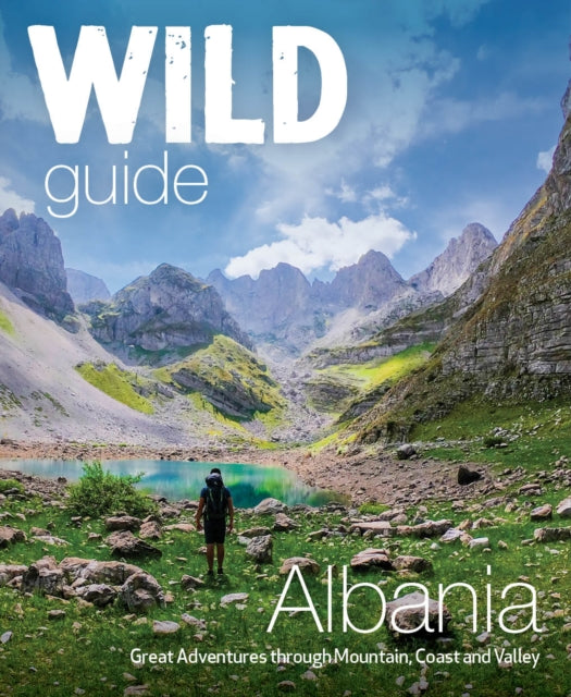 Front cover of Wild Guide Albania by Granit Temaj, paperback