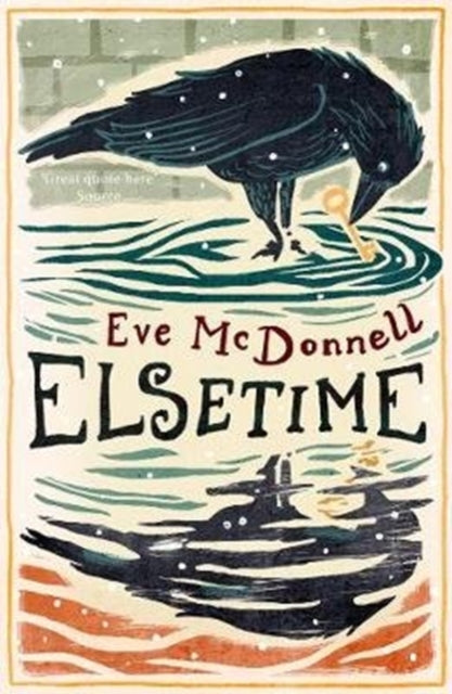 Front cover of Elsetime by Eve McDonnell, paperback