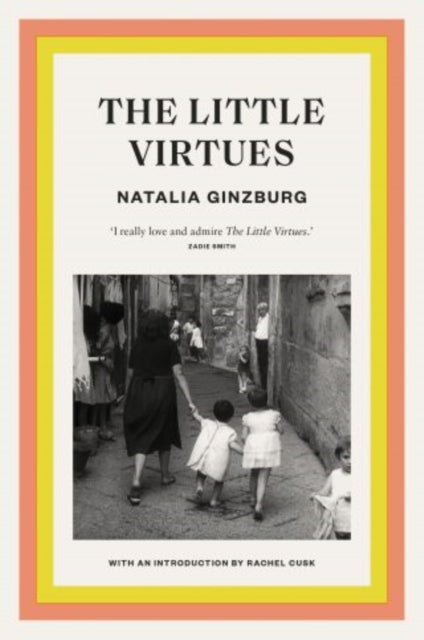 Front cover of The Little Virtues by Natalia Ginzburg, paperback
