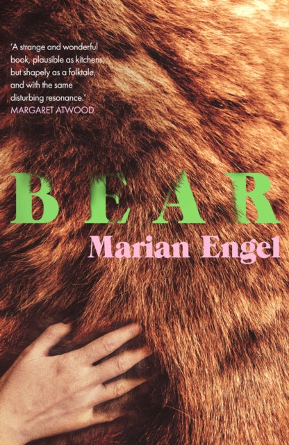 Front cover of Bear by Marian Engel, paperback