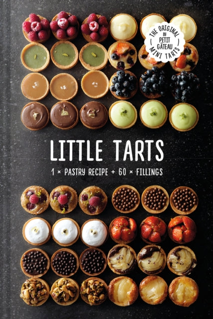 Front cover of Little Tarts by Meike Schaling, hardback