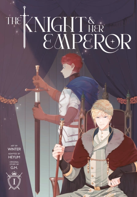 Front cover of The Knight and Her Emperor, Volume 1 by G.M., paperback