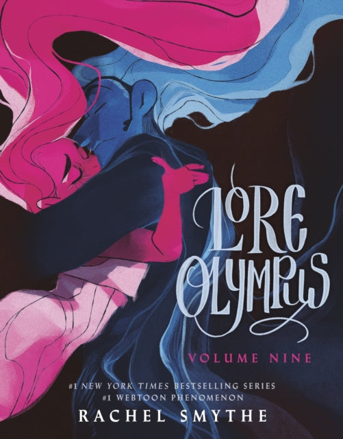 Front cover of Lore Olympus: Volume Nine by Rachel Smythe, hardback