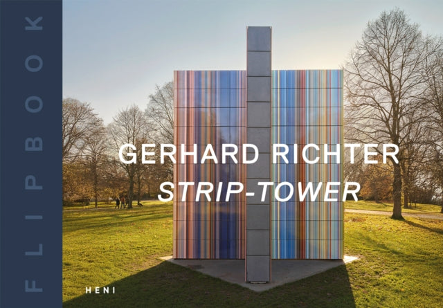 Front cover of Gerhard Richter: Strip Tower by Professor Marcus du Sautoy, paperback