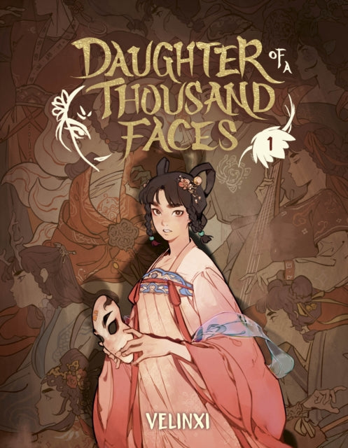 Daughter of a Thousand Faces (The Comic), Vol. 1 - Velinxi