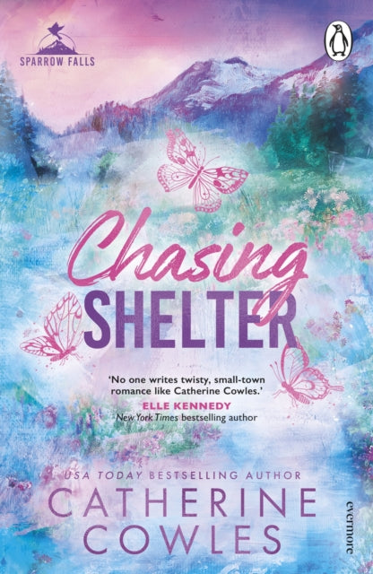Front cover of Chasing Shelter by Catherine Cowles, paperback