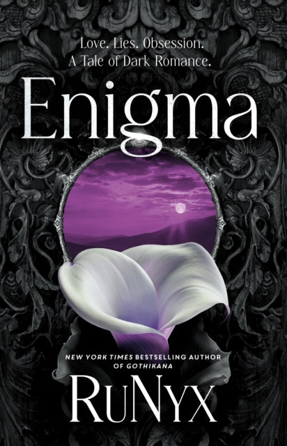 Front cover of Enigma by RuNyx, paperback