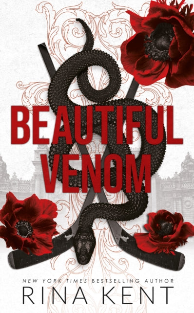 Front cover of Beautiful Venom by Rina Kent, paperback