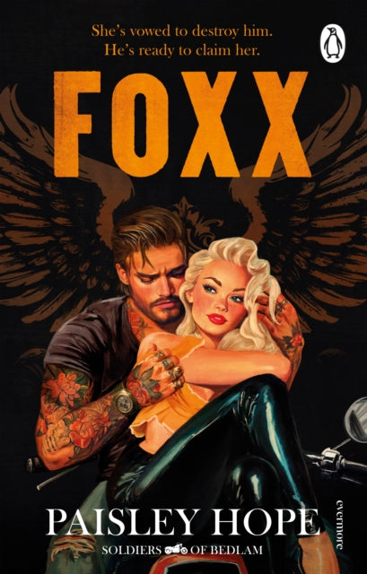 Front cover of Foxx by Paisley Hope, paperback