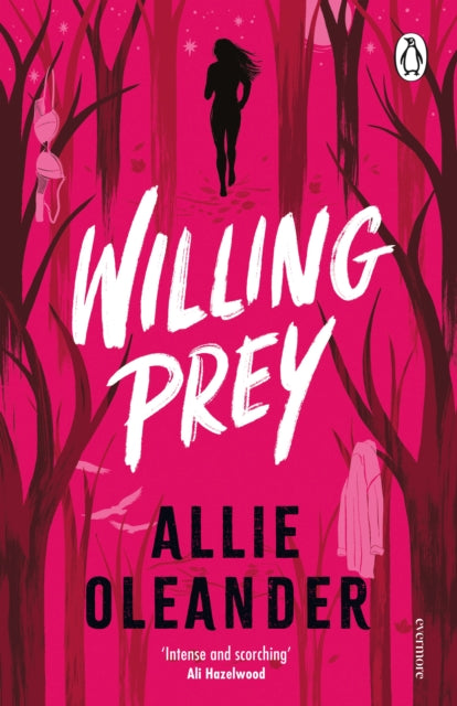 Front cover of Willing Prey by Allie Oleander, paperback