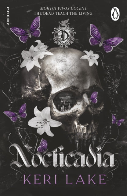 Front cover of Nocticadia by Keri Lake, paperback