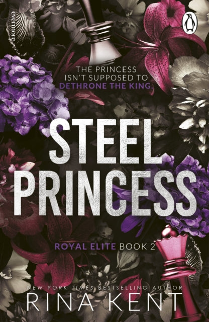 Front cover of Steel Princess by Rina Kent, paperback