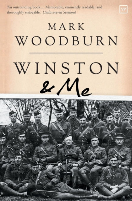 Front cover of Winston and Me by Mark Woodburn, paperback