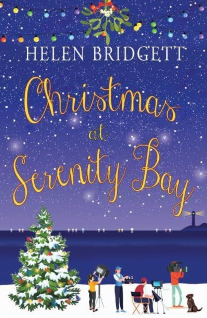 Front cover of Christmas at Serenity Bay by Helen Bridgett, paperback
