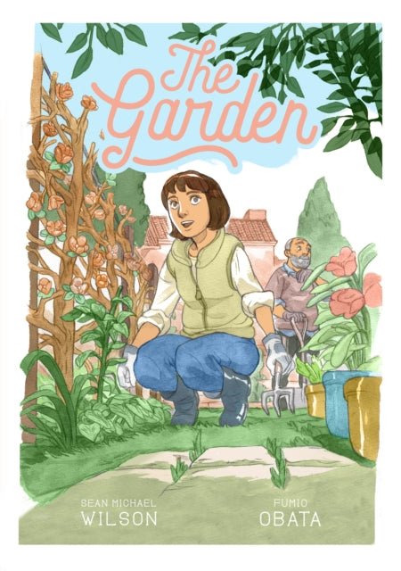 Front cover of The Garden by Fumio Obata, hardback