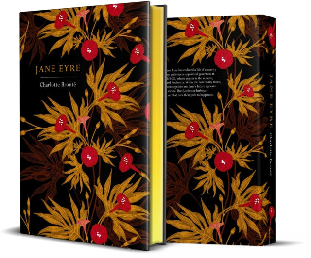 Front cover of Jane Eyre by Charlotte Bronte, hardback
