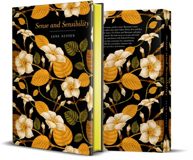 Front cover of Sense and Sensibility by Jane Austen, hardback