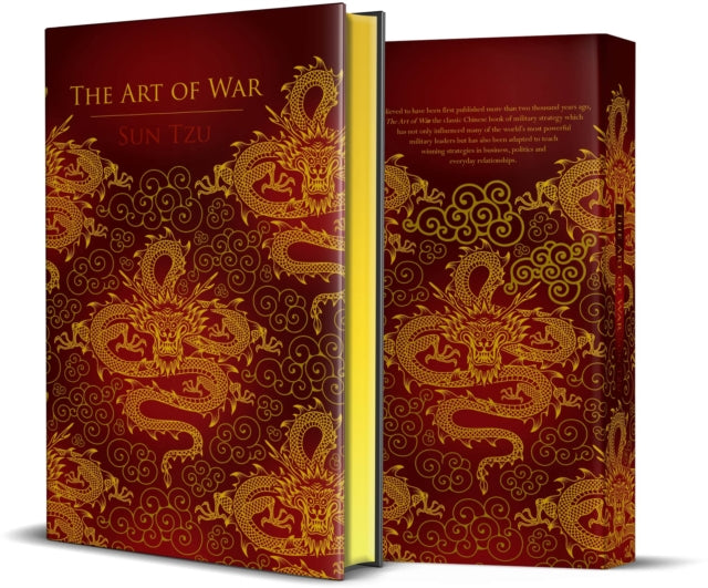Front cover of The Art of War by Sun Tzu, hardback