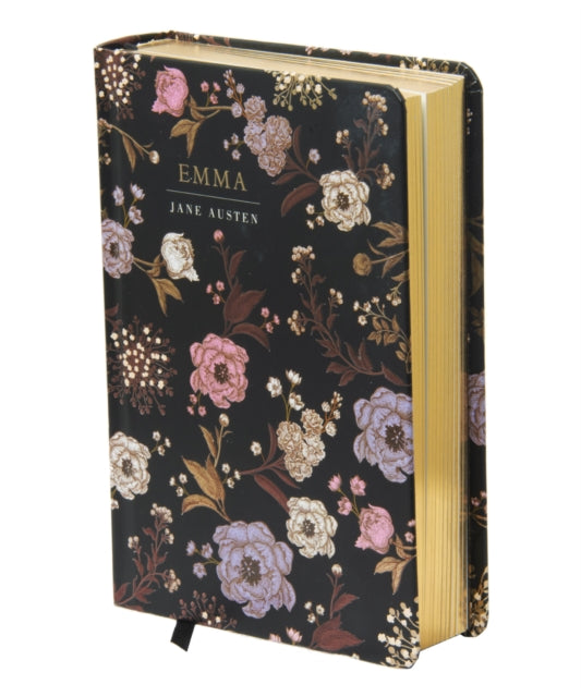 Front cover of Emma by Jane Austen, hardback