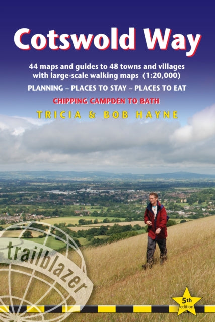 Cotswold Way Trailblazer Walking Guide 5e -