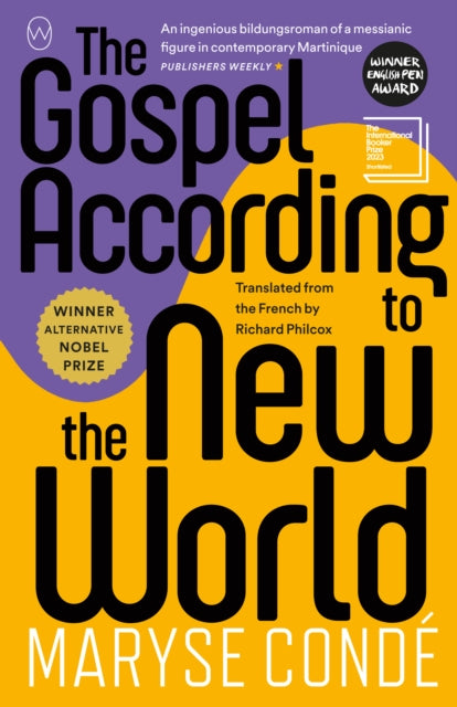 Front cover of The Gospel According To The New World by Maryse Conde, paperback
