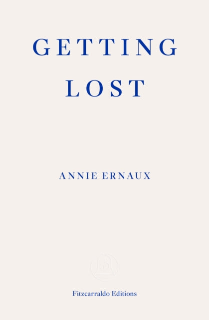 Front cover of Getting Lost by Alison L. Strayer, paperback