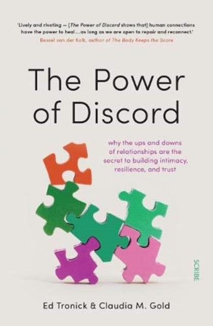 Front cover of The Power of Discord by Dr Ed Tronick, paperback